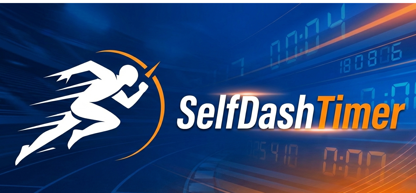 SelfDashTimer アプリの使用シーン